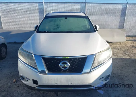 2013 Nissan Pathfinder Platinum from USA, damaged, VIN 5N1AR2MM4DC660884
